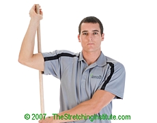 Arm-up Rotator Stretch